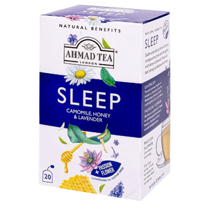 Ahmad Tea Natural Benefits Sleep Teabags
