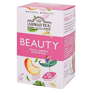 Ahmad Tea Natural Benefits Beauty Teabags