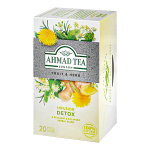 Ahmad Tea Detox Infusion Teabags