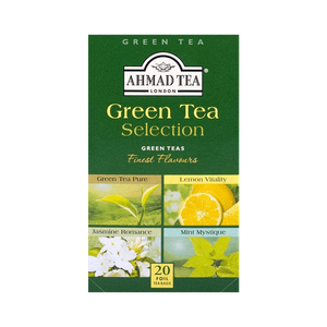 Ahmad Tea Green Tea Selection