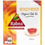 Rabea Black Teabags