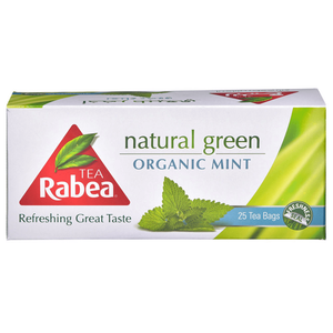 Rabea Tea Green Tea With Mint