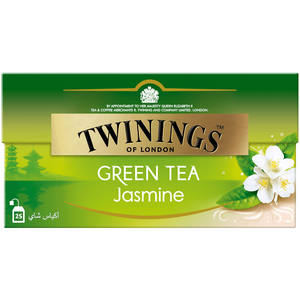 شاي أخضر بالياسمين من تويننجز