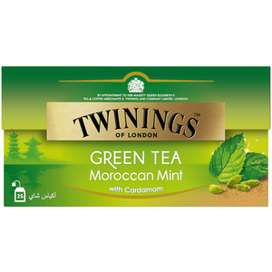Twinings Morrocan Mint Cardamom Green Tea