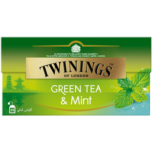 شاي أخضر بالنعناع من تويننجز