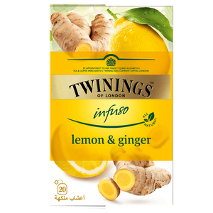 Twinings Lemon & Ginger Tea