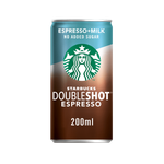 Starbucks No Sugar Doubleshot Espresso