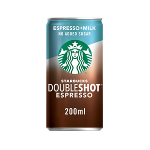 Starbucks No Sugar Doubleshot Espresso