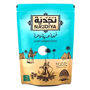 Najdiya Classy Arabian Ground Coffee With Saffron & Cardamom