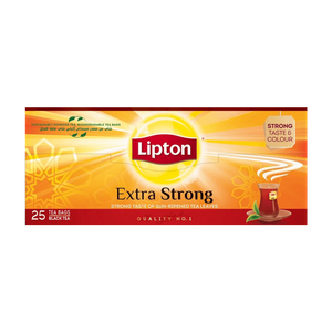 Lipton Extra Strong Black Tea