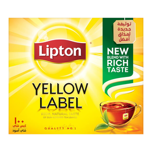 Lipton Yellow Label Teabags