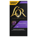 L'Or Lungo Profondo Coffee Capsules