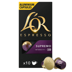 L'Or Supremo Coffee Capsules