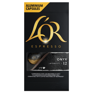 L'Or Onyx Coffee Capsules