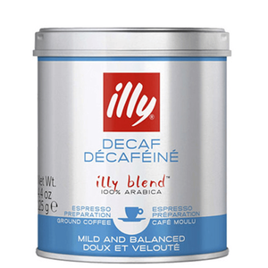 Illy Caffe Decaf Ground Coffee