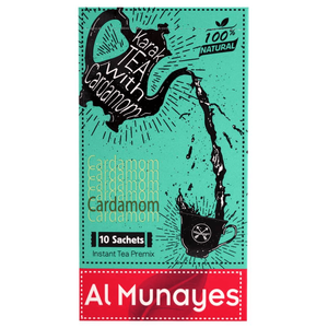 AlMunayes Karak Tea With Cardamom