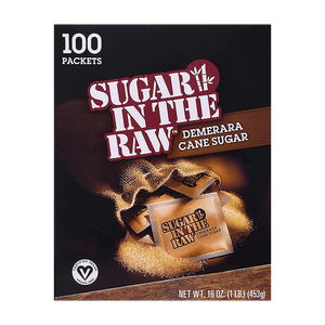 سكر توربينادو قصب السكر من شوقر إن ذا رو