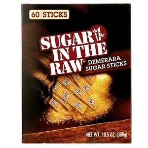 In The Raw Demerara Sugar Sticks