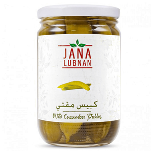 Jana Lubnan Wild Cucumber Pickles