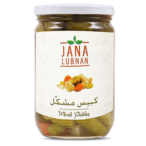 مخلل مشكل من جنى لبنان