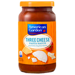 American Garden Three Cheese Pasta Sauce