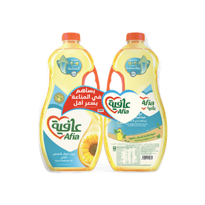Afia Sunflower Oil Dual