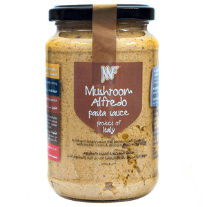 MF Mushroom Alfredo Pasta Sauce