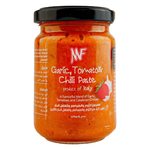 معجون الثوم والطماطم والفلفل الحار من إم إف