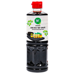 صلصة الصويا اليابانية قليلة الملح من إم إف