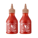 صلصة سريراتشا فلفل الحار بالثوم من فلاينج جوس