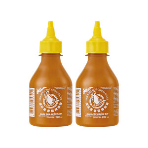Flying Goose Sriracha Sweet Yellow Chilli Sauce