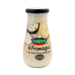 Panzani 4 Fromages Sauce