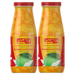 Camel Mango Slice Pickle In Mustard & Vinegar