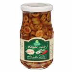 Halwani Sliced Green Olives With Chilli