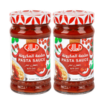 صلصة معكرونة الحارة ن العلالي