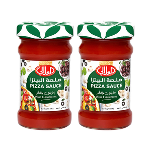 صلصة معكرونة بالزيتون والفطر من العلالي