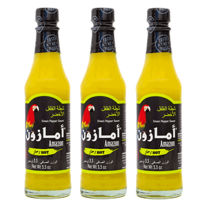 Amazon Green Amazon Pepper Sauce
