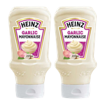 مايونيز بالثوم من هاينز