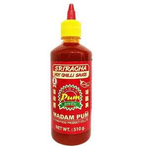 Madam Pum Sriracha Hot Chili Sauce