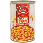 Luna Baked Beans in Tomato Sauce