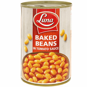 Luna Baked Beans in Tomato Sauce