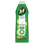 Jif Anti Odor Matcha Tea & Lime Dishwash Liquid