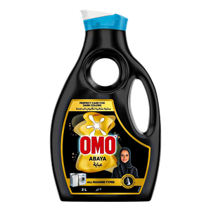 Omo Liquid Detergent Automatic Perfect Black, Perfect Care For Your Black Clothes