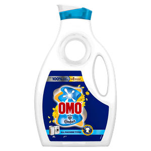 Omo Automatic Laundry Detergent Liquid with Touch of Comfort