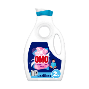 Omo Automatic Laundry Detergent Liquid Sensitive Skin