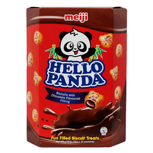 Meiji Hello Panda Chocolate Biscuits