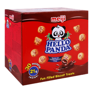 Meiji Hello Panda Chocolate Biscuits