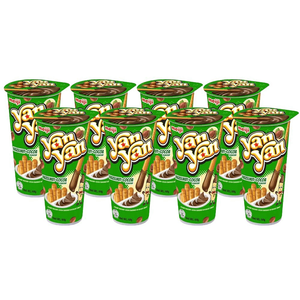 Meiji Yan Yan Choco Hazelnut Biscuits