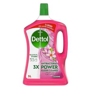 منظف ​​الارض المضاد للبكتيريا برائحة الياسمين من ديتول