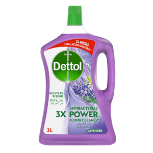 Dettol Lavender Anti-Bacterial Floor Cleaner